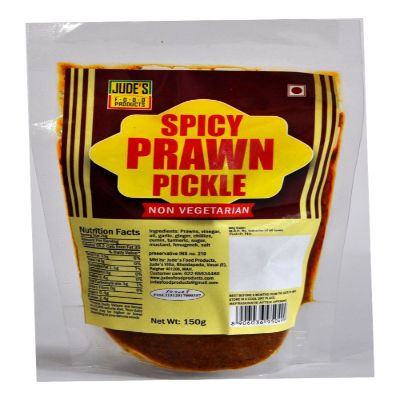Jude'S Spicy Prawn Pickle 100 gm