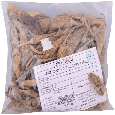 Jyothi Curd Chillies Pouch 100 gm