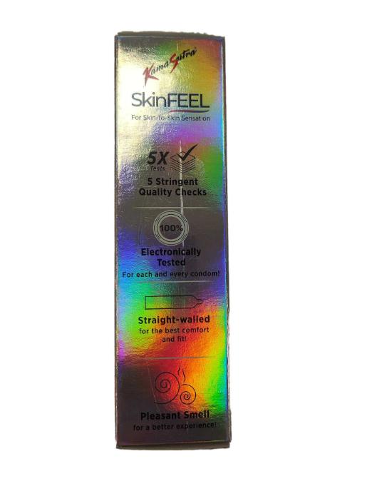 Kamasutra Skin Feel Condoms pack of 10