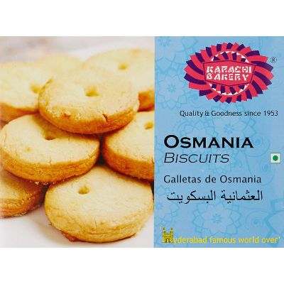 Karachi Osmania Butter Biscuits 400 g