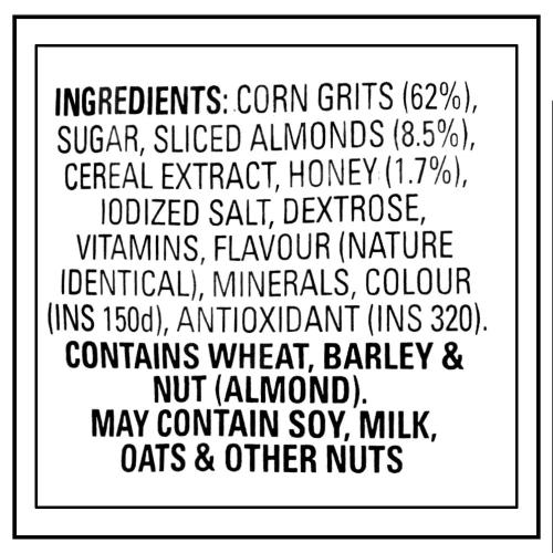 Kellogg'S Corn Flakes Almond & Honey Pouch 1 Kg