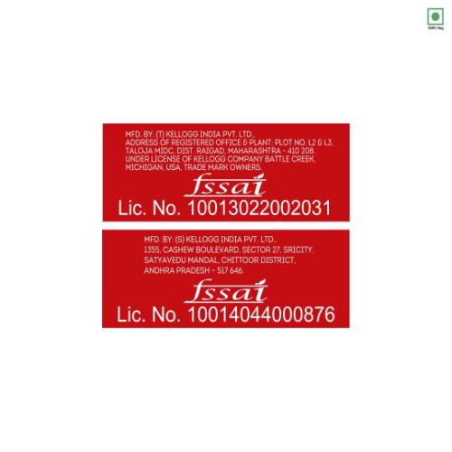 Kellogg'S Corn Flakes Almond & Honey Pouch 1 Kg