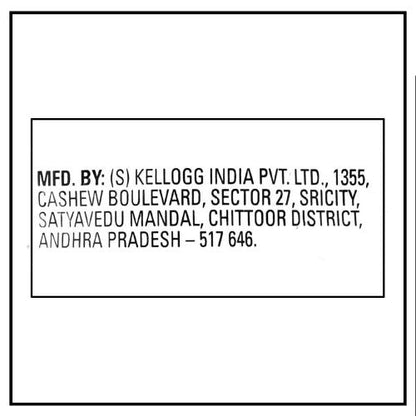 Kellogg'S Corn Flakes Almond & Honey Pouch 1 Kg