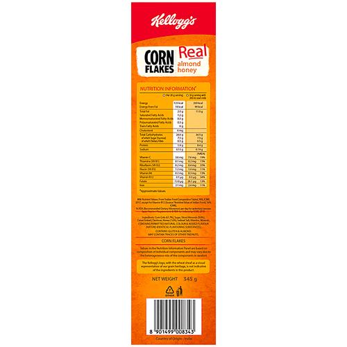 Kellogg'S Cornflakes Almond & Honey Box 300 Gm