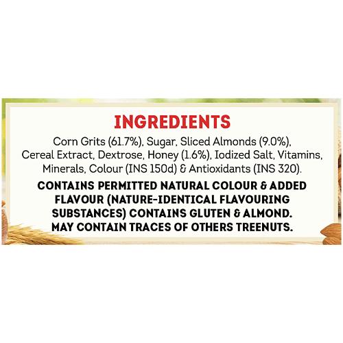 Kellogg'S Cornflakes Almond & Honey Box 300 Gm