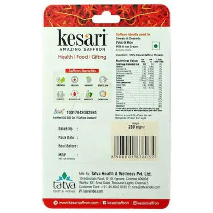 Kesari Saffron 250 m g