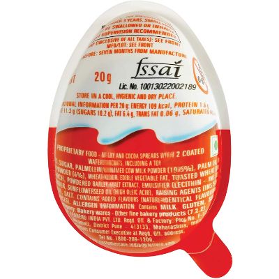 Kinder Joy Chocolate Egg T1 Boy 20 gm