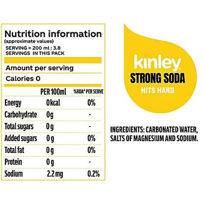 Kinley Soda Pet Bottle 750 Gm