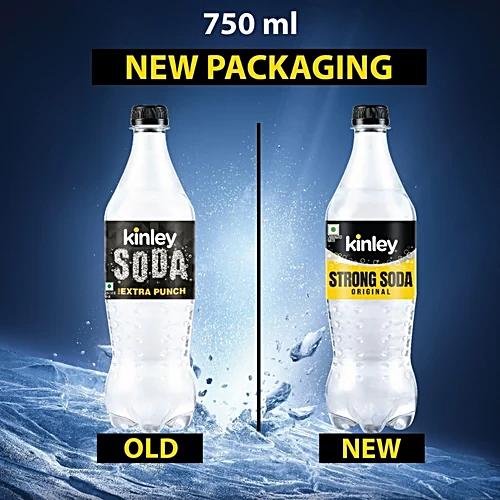 Kinley Soda Pet Bottle 750 Gm