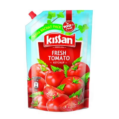 Kissan Fresh Tomato Ketchup Pouch 800 Gm