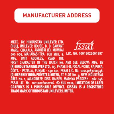 Kissan Fresh Tomato Ketchup Pouch 800 Gm