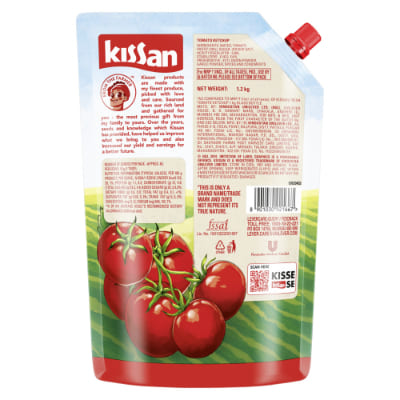 Kissan Fresh Tomato Ketchup Pouch 1.1 Kg