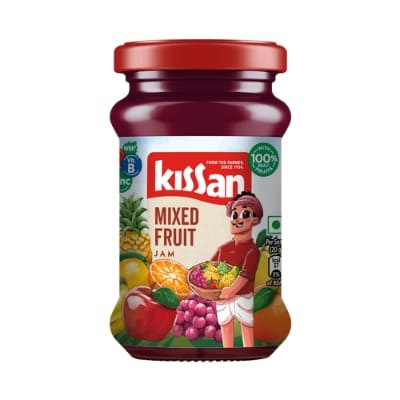 Kissan Mixed Fruit Jam 200 Gm
