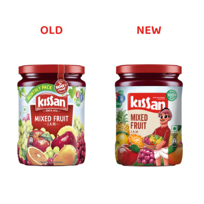 Kissan Mixed Fruit Jam 700 Gm