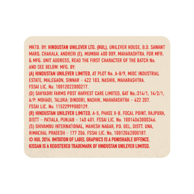 Kissan Mixed Fruit Jam 700 Gm