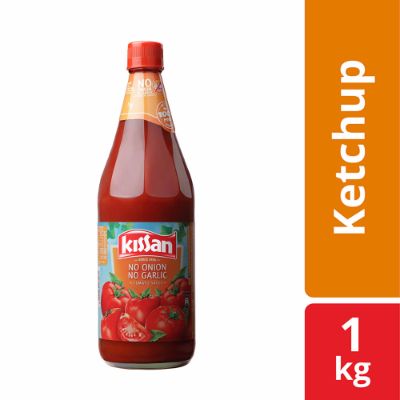 Kissan No-Onion No-Garlic Tomato Sauce 850 Gm