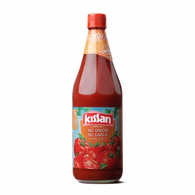 Kissan No-Onion No-Garlic Tomato Sauce 850 Gm