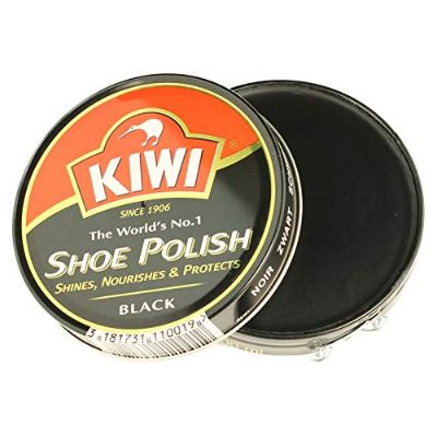 Kiwi Shoe Polish Black 40 g