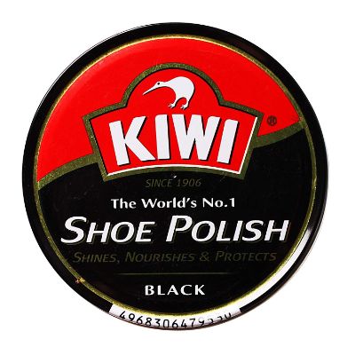 Kiwi Shoe Polish Black 40 g