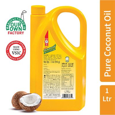 Klf Coconut Oil 1 Ltr