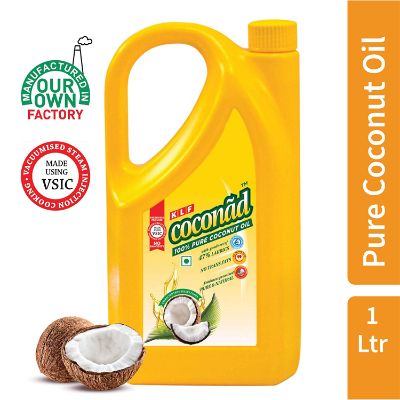 Klf Coconut Oil 1 ltr