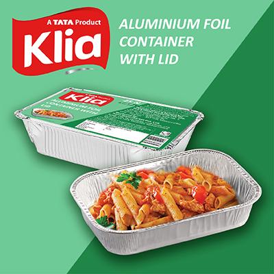 Klia Aluminium Container Large 25 pcs (750 ml)
