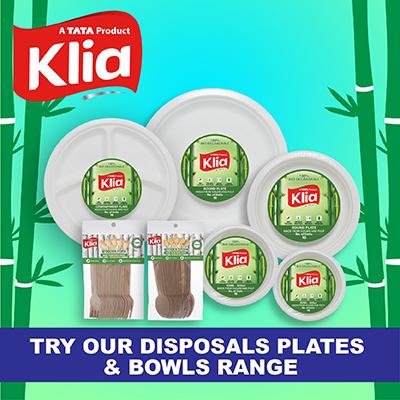 Klia Aluminium Container Small 25 pcs (250 ml)