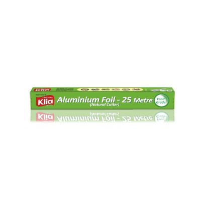 Klia Aluminium Foil 25 mtr