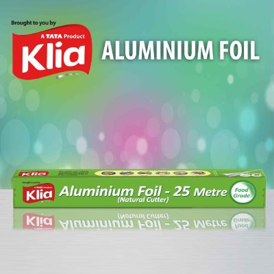 Klia Aluminium Foil 25 mtr