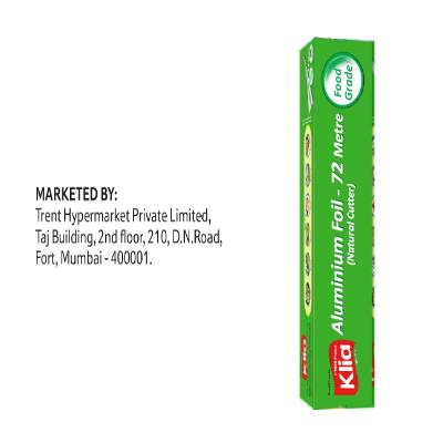 Klia Aluminium Foil 72 mt