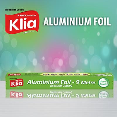 Klia Aluminium Foil 9 mtr