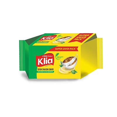 Klia Anti Smell Dishwash Bar 5x200 gm