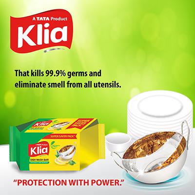 Klia Anti Smell Dishwash Bar 5x200 gm