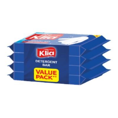 Klia Bar Detergent 4x250 gm