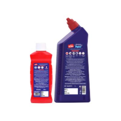 Klia Bathroom Hygiene Combi (Tc750Ml+Bc500Ml+Flushtab) 1550 ml