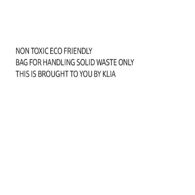 Klia Compostable Garbage Bag medium