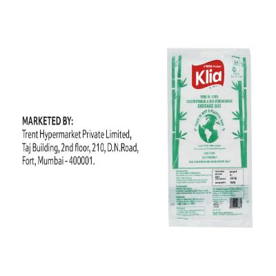 Klia Compostable Garbage Bag medium