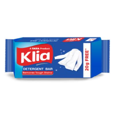 Klia Detergent Bar 140 gm+20 gm free