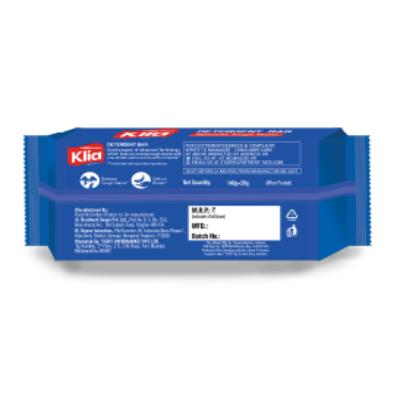 Klia Detergent Bar 140 gm+20 gm free