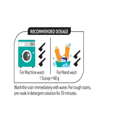 Klia Detergent Bucket Floral 2 kg