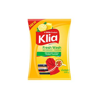 Klia Detergent Lemon Powder 500 gm