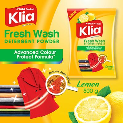 Klia Detergent Lemon Powder 500 gm