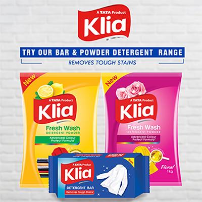 Klia Detergent Lemon Powder 500 gm