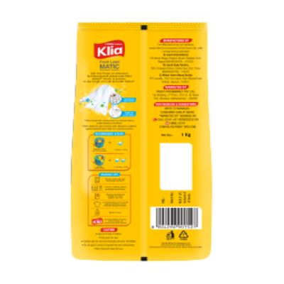 Klia Detergent Matic Front Load 1 Kg