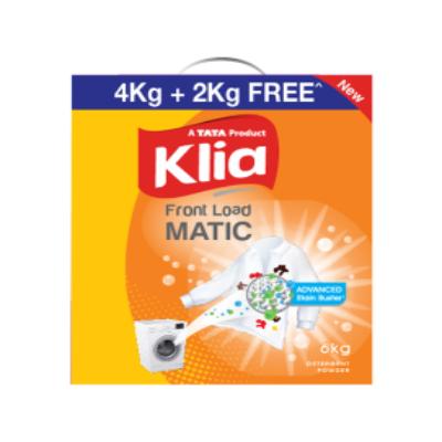 Klia Detergent Matic Front Load 4kg+2kg free