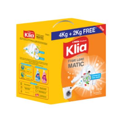 Klia Detergent Matic Front Load 4kg+2kg free
