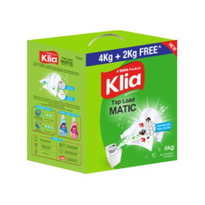 Klia Detergent Matic Top Load 4Kg+2Kg Free