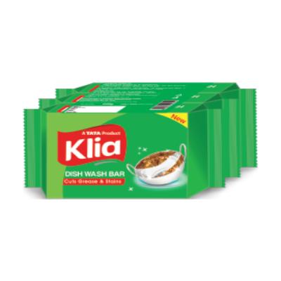 Klia Dishwash Bar 3X200 Gm