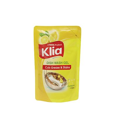 Klia Dishwash Gel Lemon 115 ml