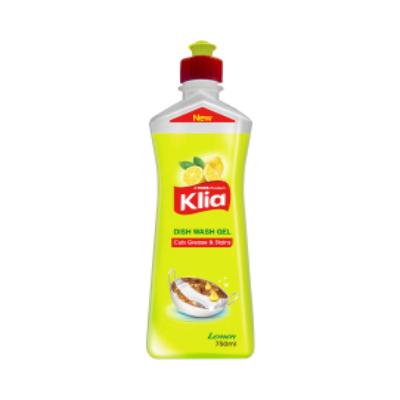 Klia Dishwash Gel Lemon 750 Ml